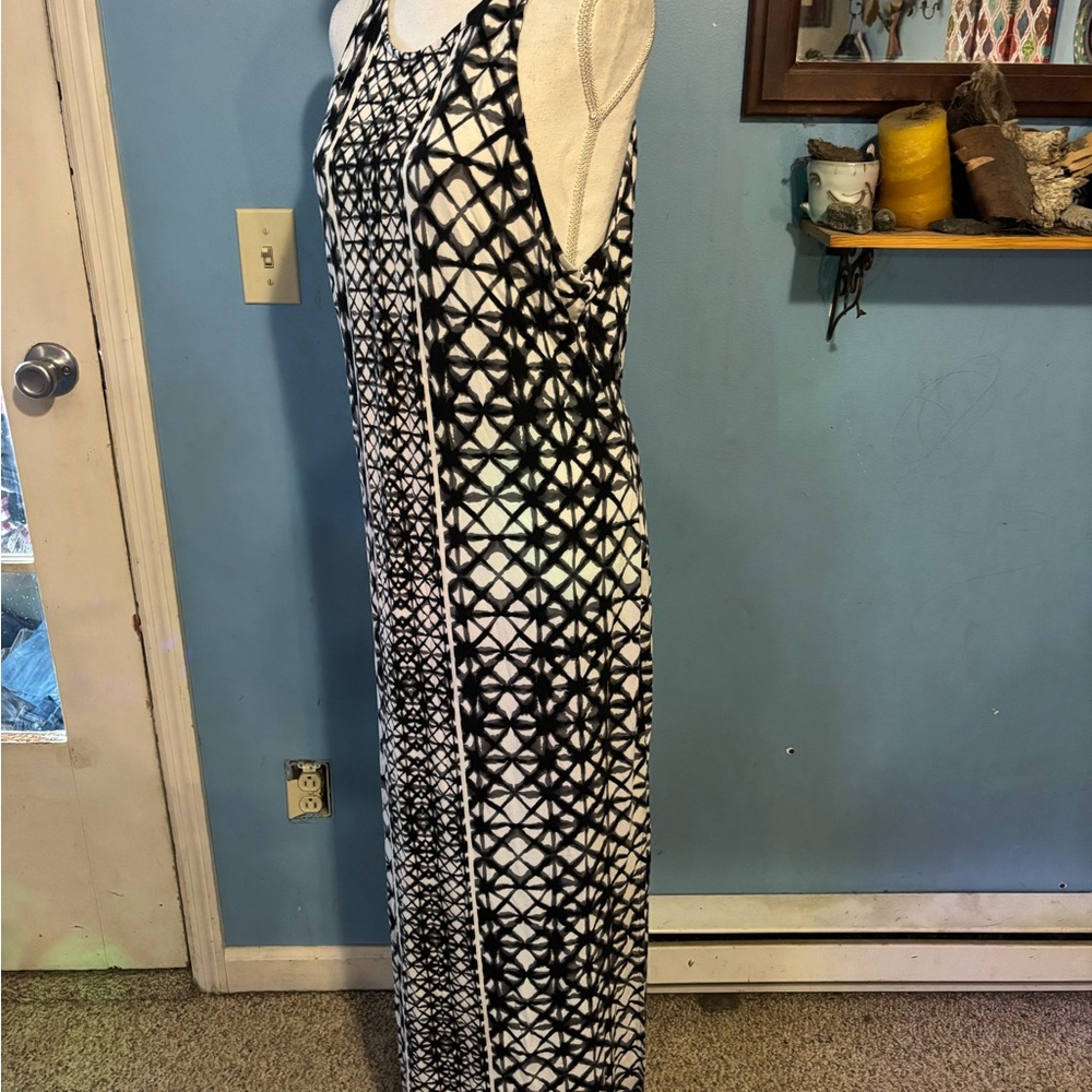 Mossimo, Black & White, Maxi Dress - Picture 3 of 7